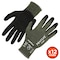 Ergodyne ANSI A4 Nitrile Coated CR Gloves 12-Pair, Green, Size XL 7042-12PR - alternate 1